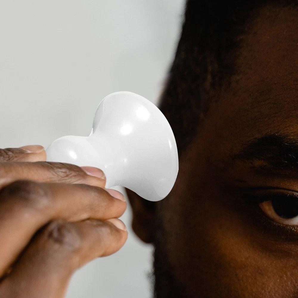 2 Pcs Massage Stone Body Scratcher for Women Face Massager