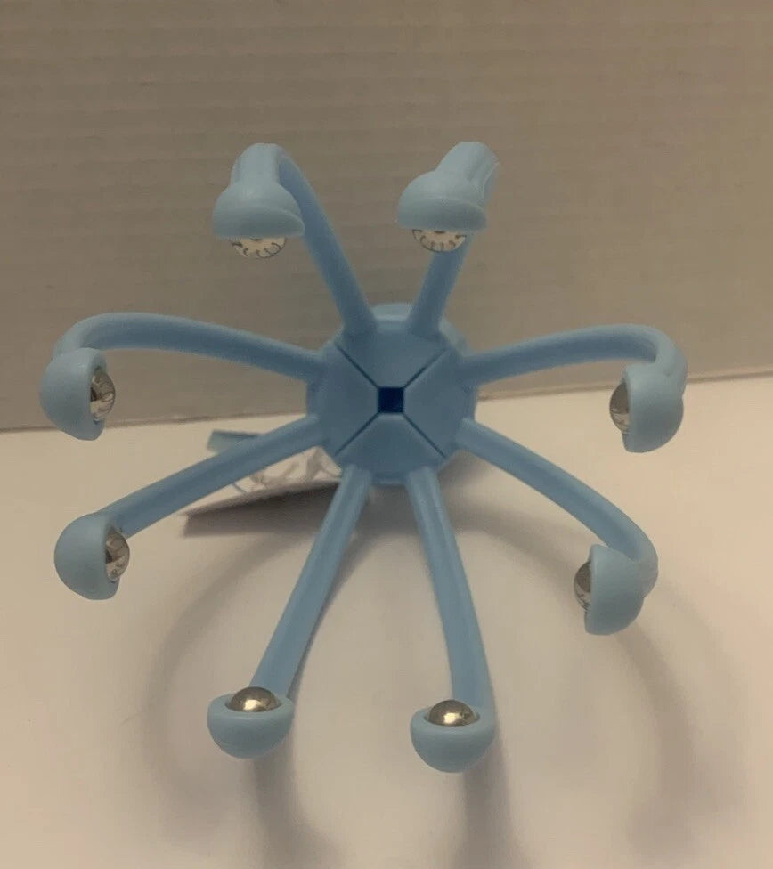 Head Massager/Scratcher, Massaging Scalp Help Relax, Calm Stress, w/ Steel Ball