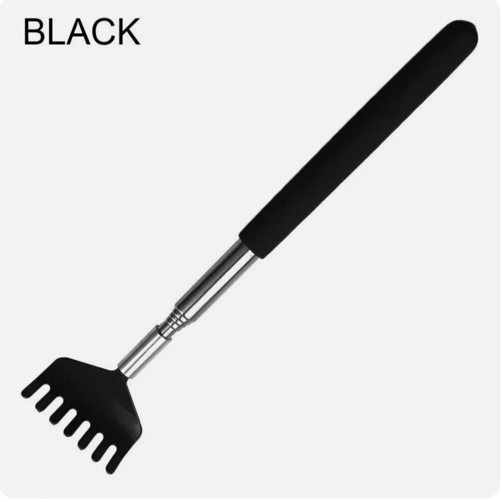 Adjustable 58cm Extending Back Scratcher Massager Telescopic Portable Massage UK