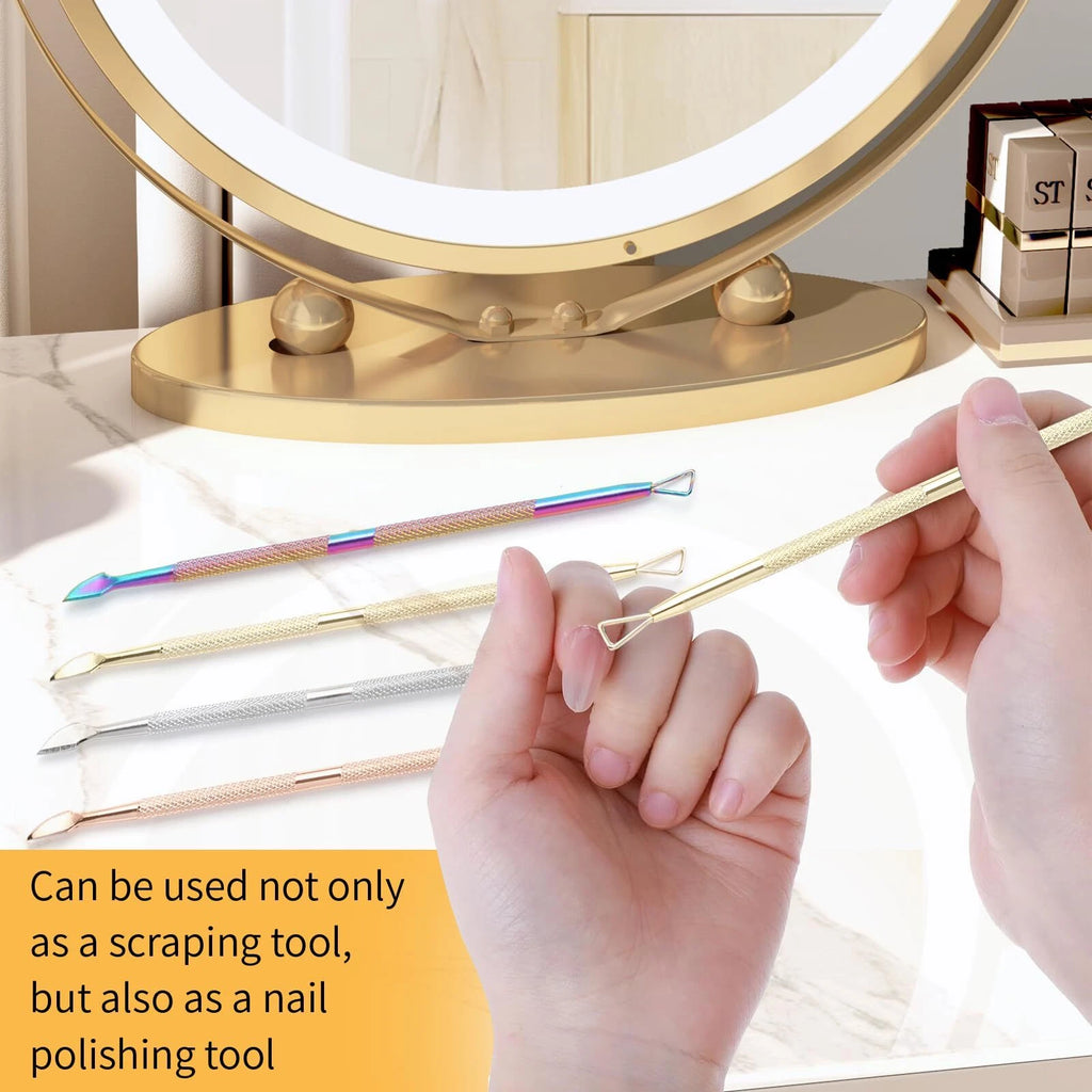 4 Pcs Metal Lotto Scratcher Label Scraper Lottery Ticket Scratcher Tool