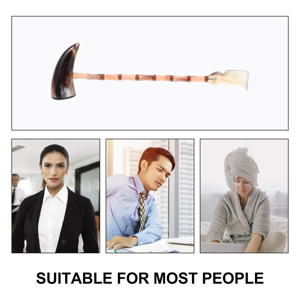 Itchy Animal Back Scratcher Massage Pad Scratching Tool Massager