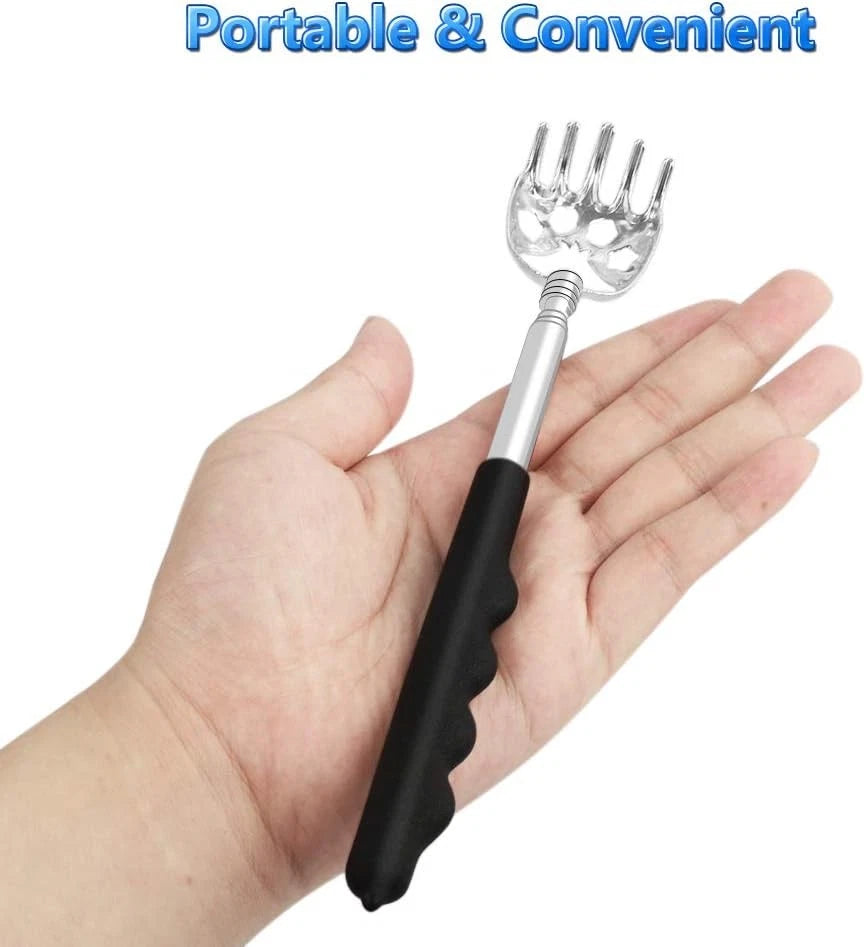 6 Pack Telescoping Back Scratcher - Bear 6 Count (Pack of 1), Multi-color