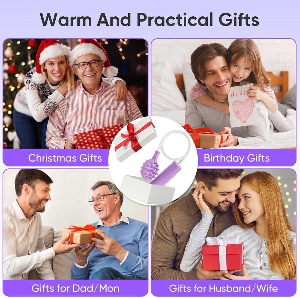 Upgraded Curved Back Scratcher Women 360 Reach Effortless Flexible Backscratcher