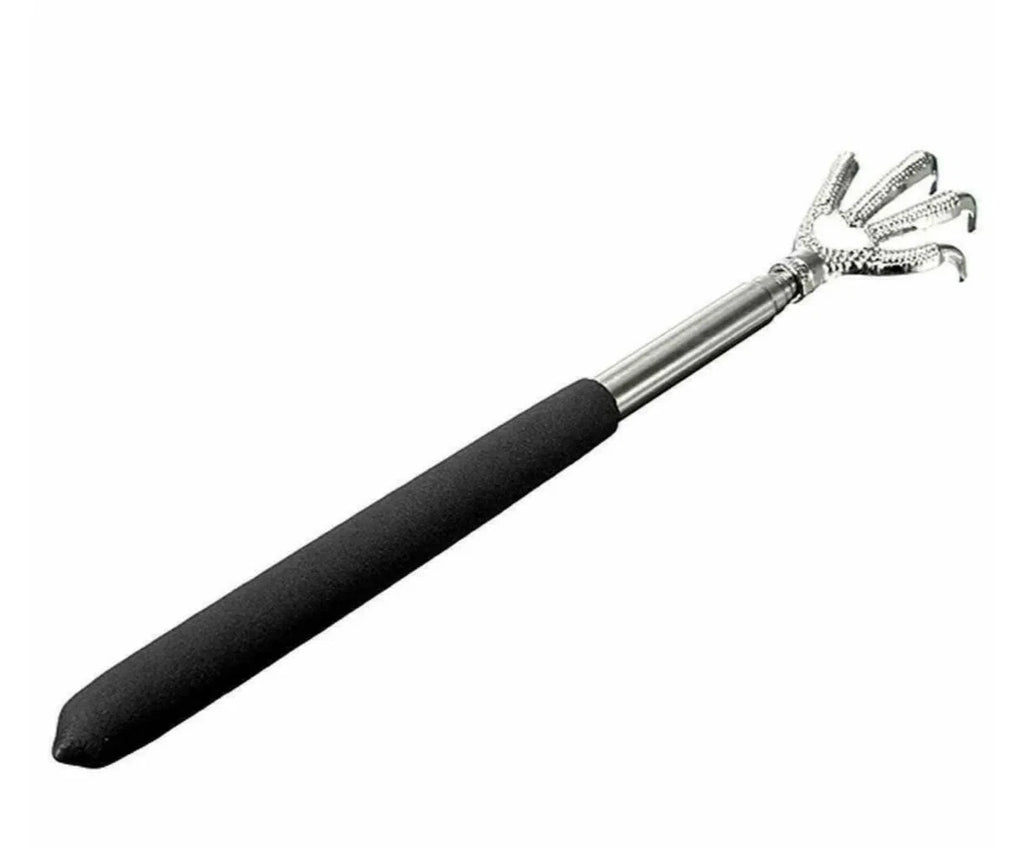 Adjustable 58cm Extending Back Scratcher Massager Telescopic Portable Massage UK