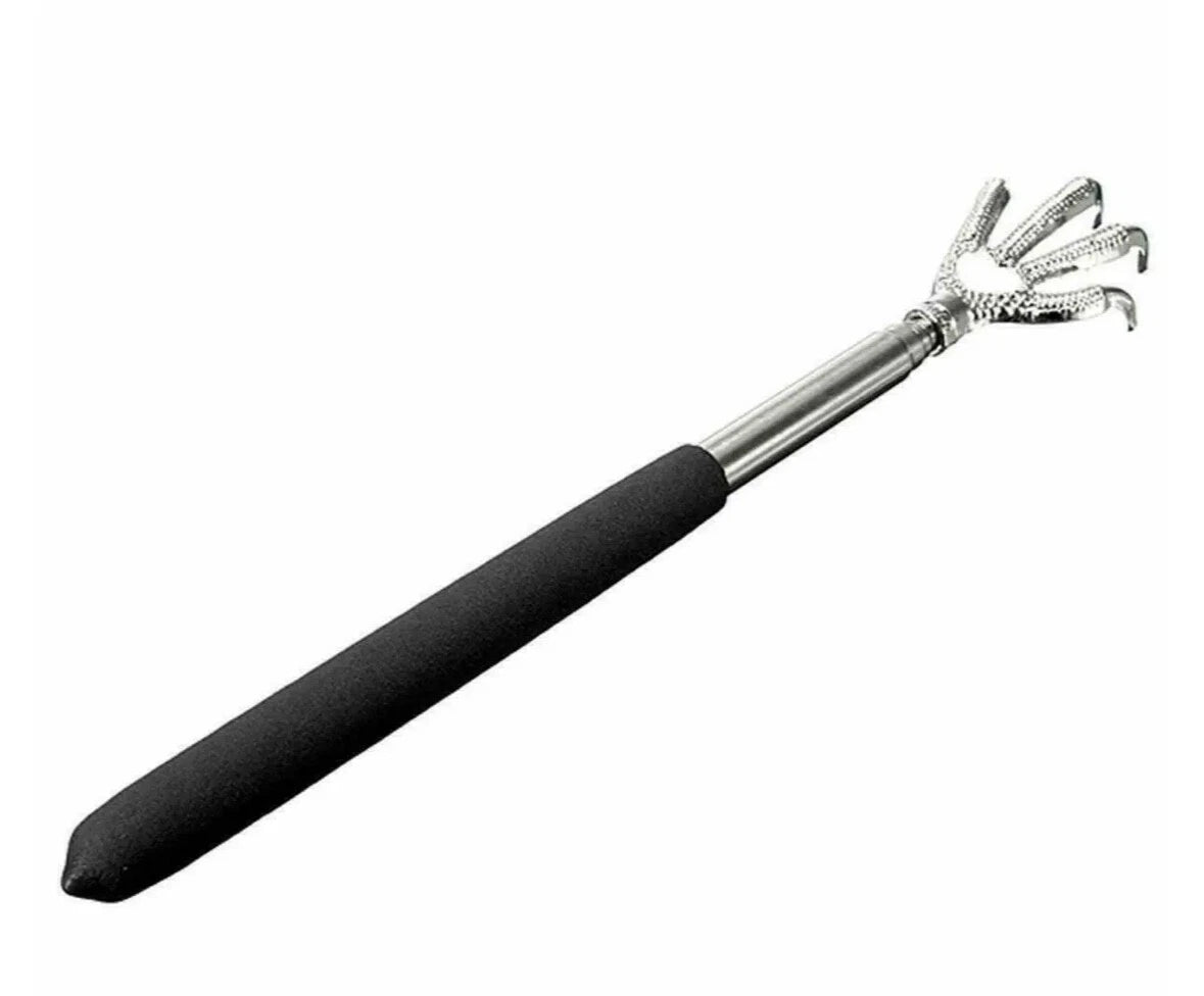 Adjustable 58cm Extending Back Scratcher Massager Telescopic Portable Massage UK