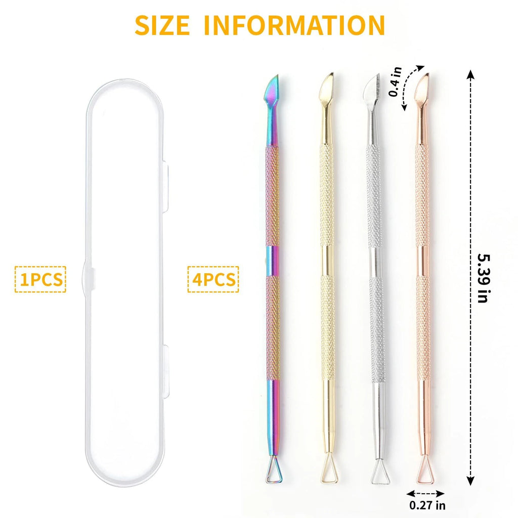 4 Pcs Metal Lotto Scratcher Label Scraper Lottery Ticket Scratcher Tool