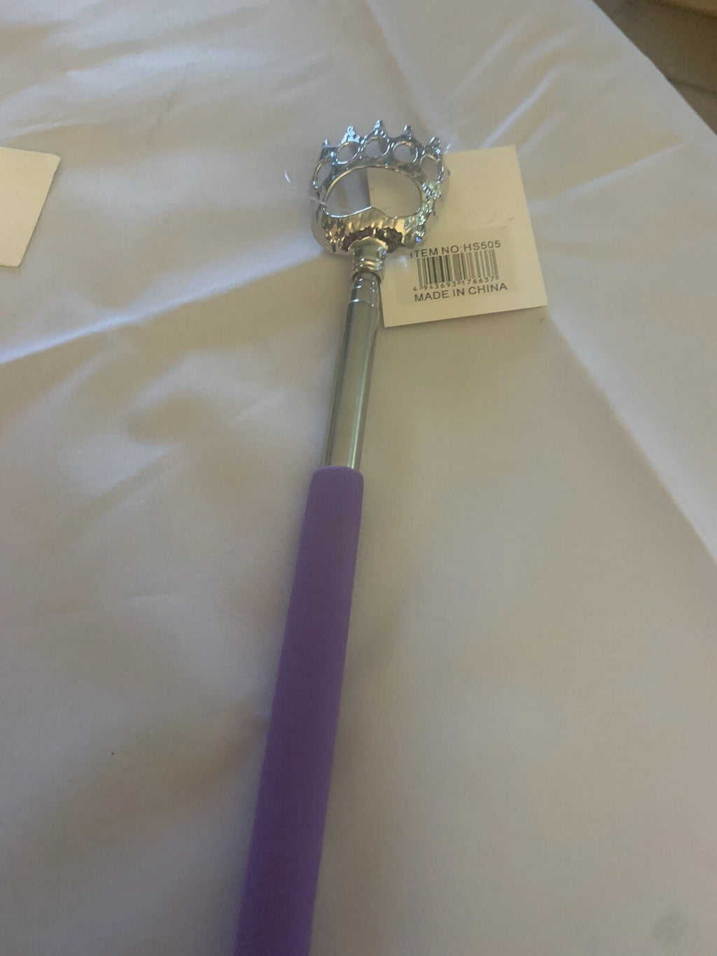 Extendable Back Scratcher Metal Extending Portable Telescopic Back Scratcher