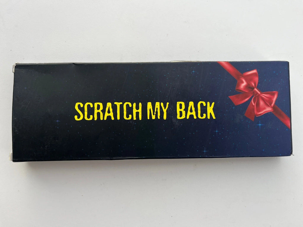 Unique 2 Pack Back Scratcher with Gift Bag - Premium Portable Metal Telescoping