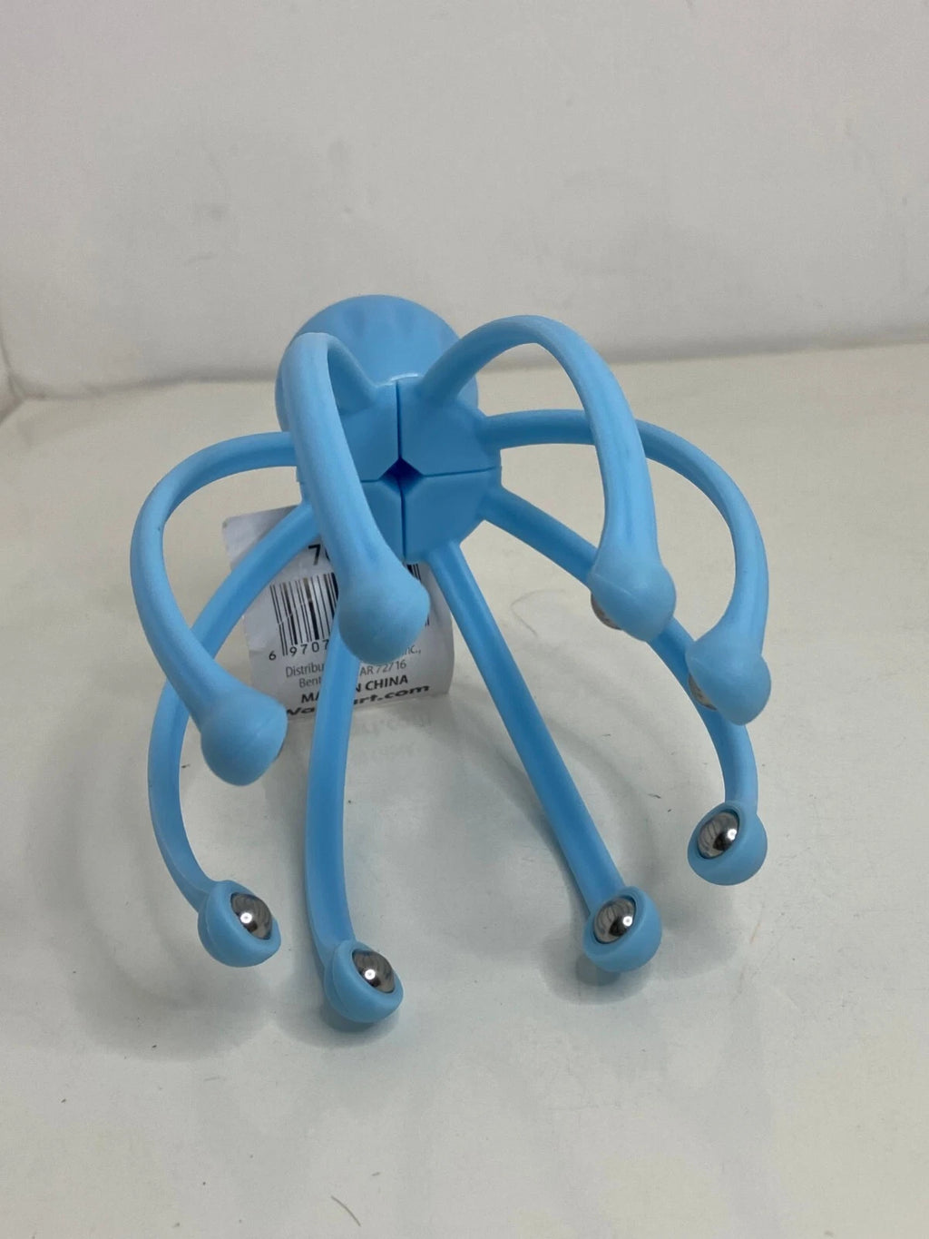 Head Massager/Scratcher, Massaging Scalp Help Relax, Calm Stress, w/ Steel Ball