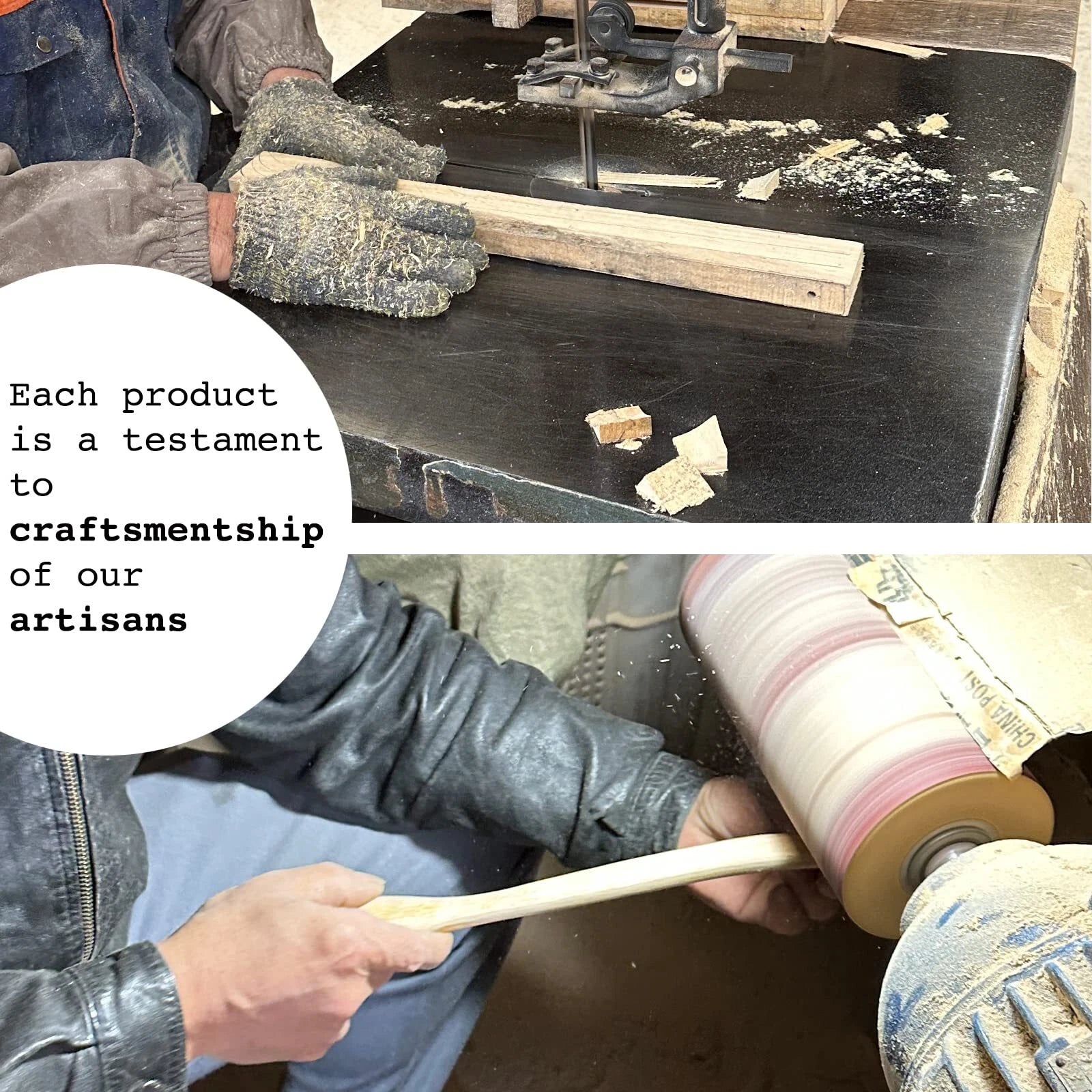 ITCHY-BAN Oversized Wooden Back Scratcher 18'' Extended Curved Handle for Bet...