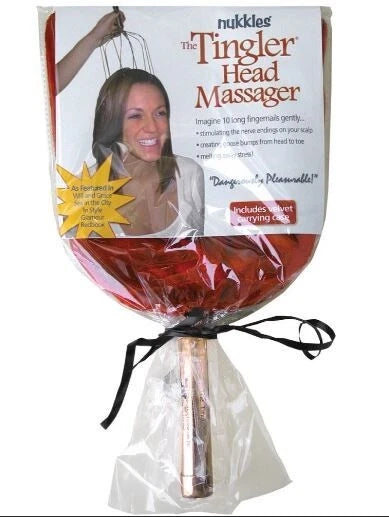 Nukkles Tingler Head Massager