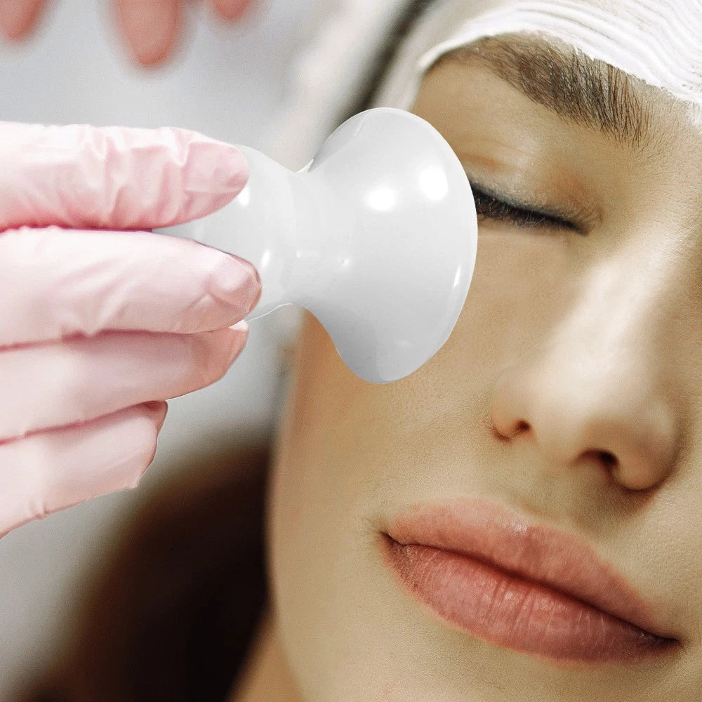 2 Pcs Massage Stone Body Scratcher for Women Face Massager