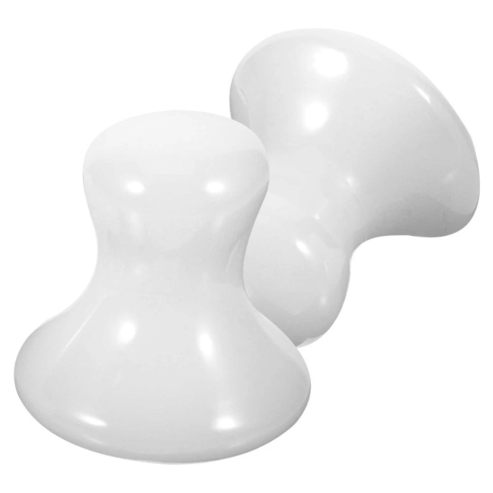 2 Pcs Massage Stone Body Scratcher for Women Face Massager