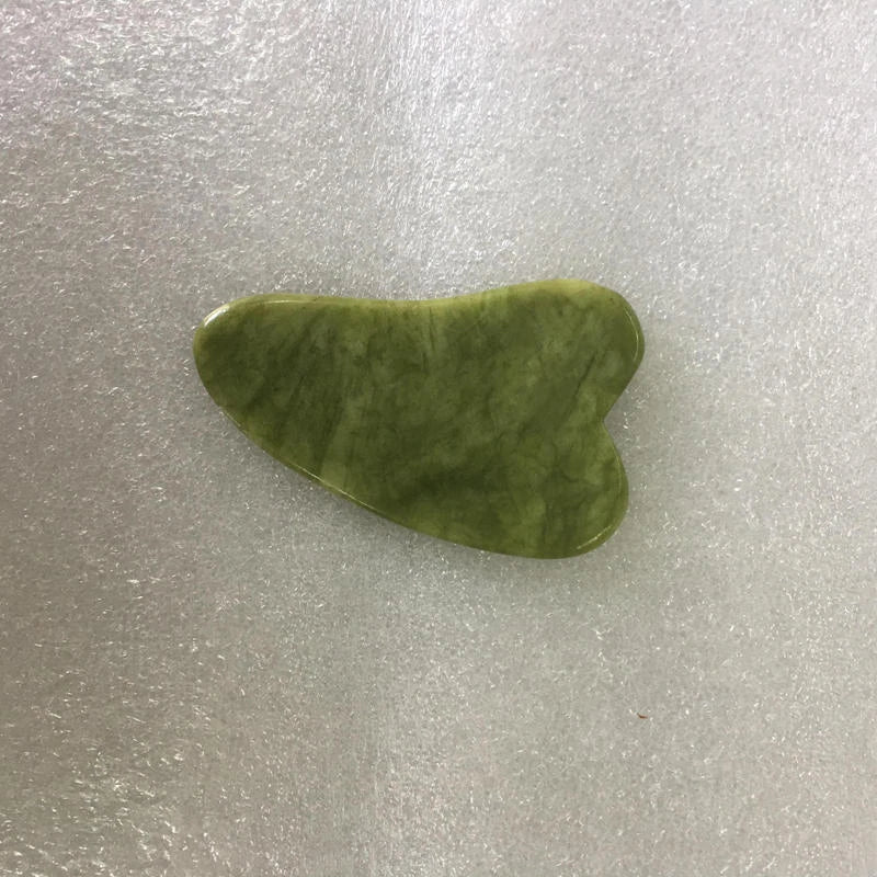 Natural Jade Gua Sha Board Facial Body Massage Chinese Medicine Scraping Tool