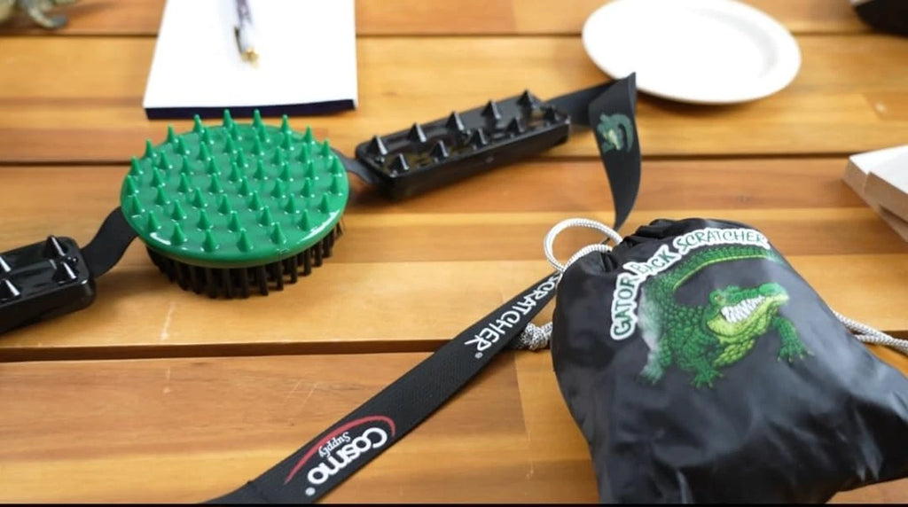 Back Scratcher for Men with Strap Double Sided Great for Mobility Impaired Hard-