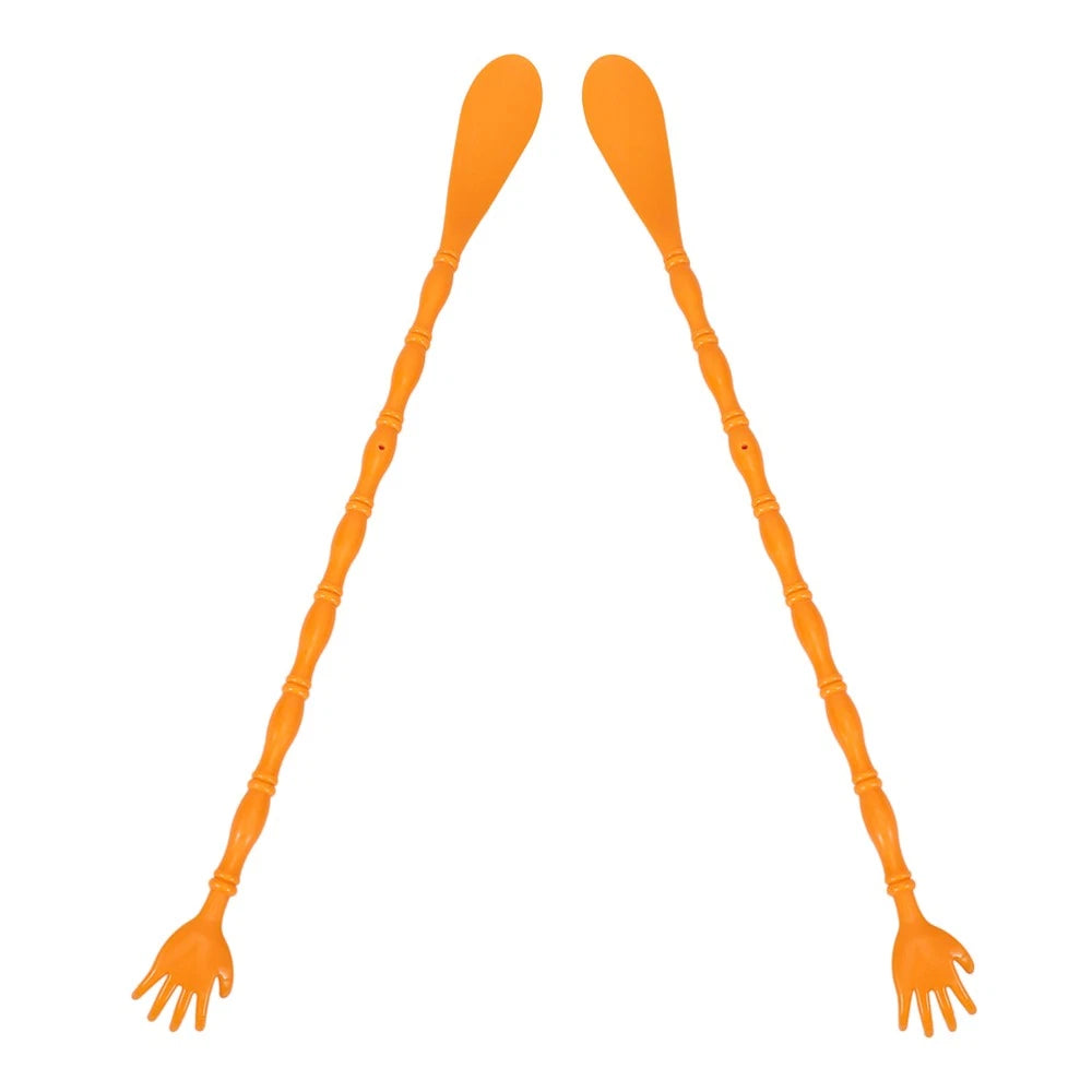 2 Pcs Itchy Claw Shoe Horn Scratcher Massager for Itching
