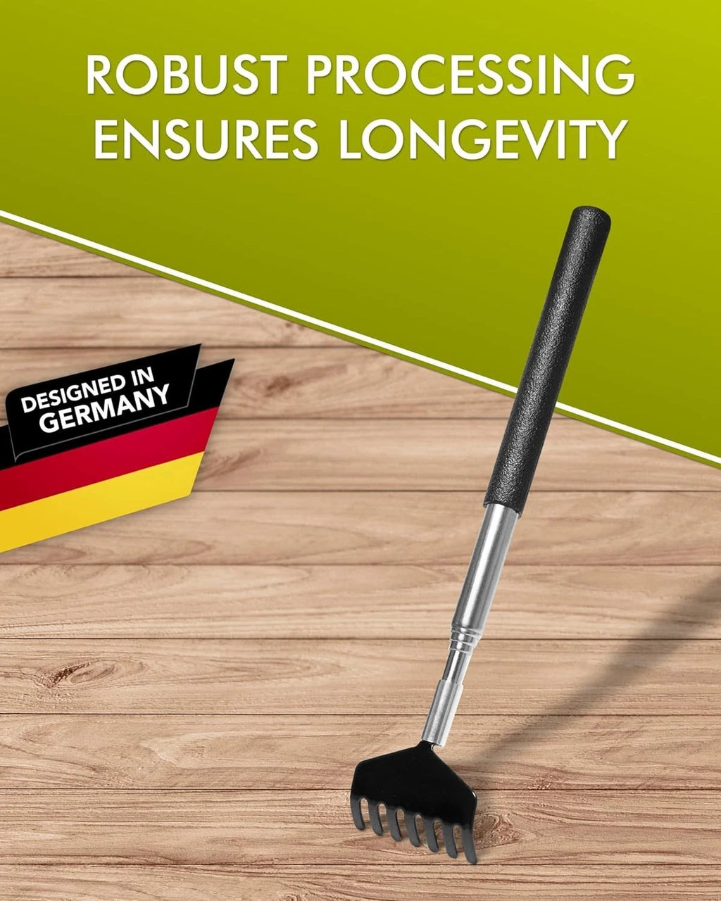 Stainless Steel 2-Pack Telescopic Back Scratcher