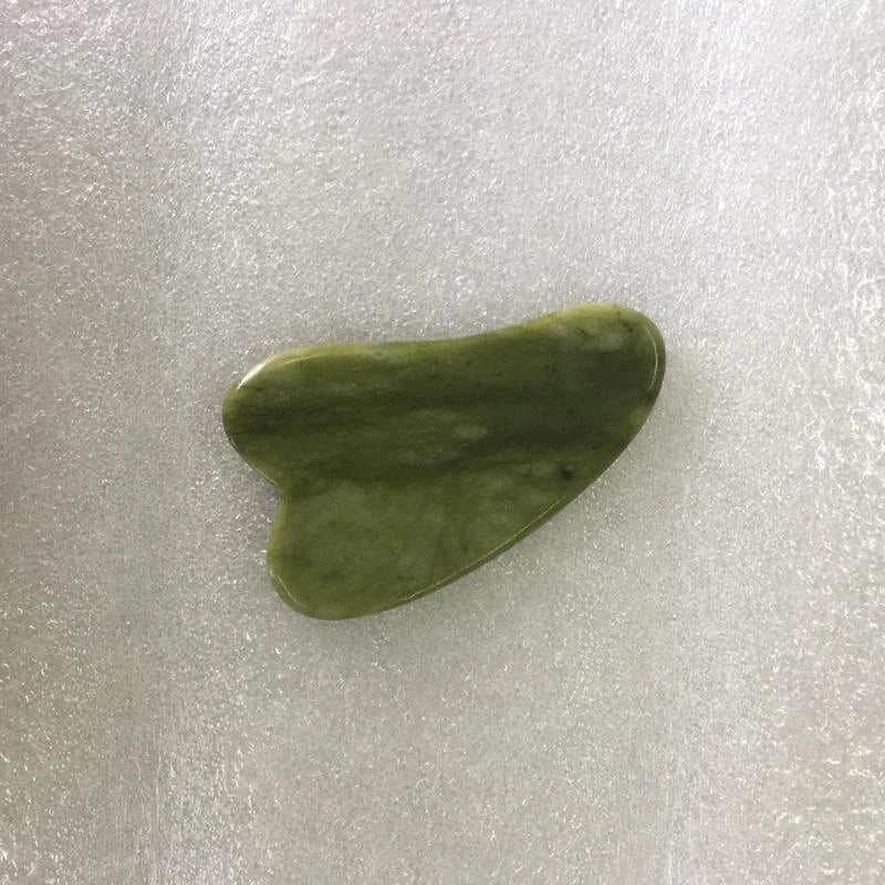 Natural Jade Gua Sha Board Facial Body Massage Chinese Medicine Scraping Tool