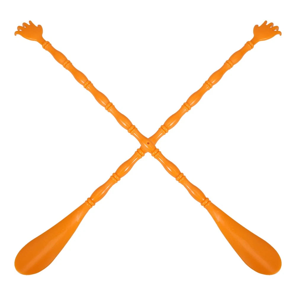 2 Pcs Itchy Claw Shoe Horn Scratcher Massager for Itching