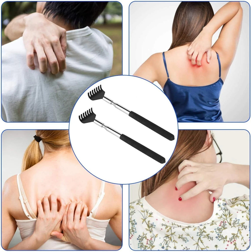 Elegant Travel-Friendly Back Scratcher - Lightweight & Extendable Comfort