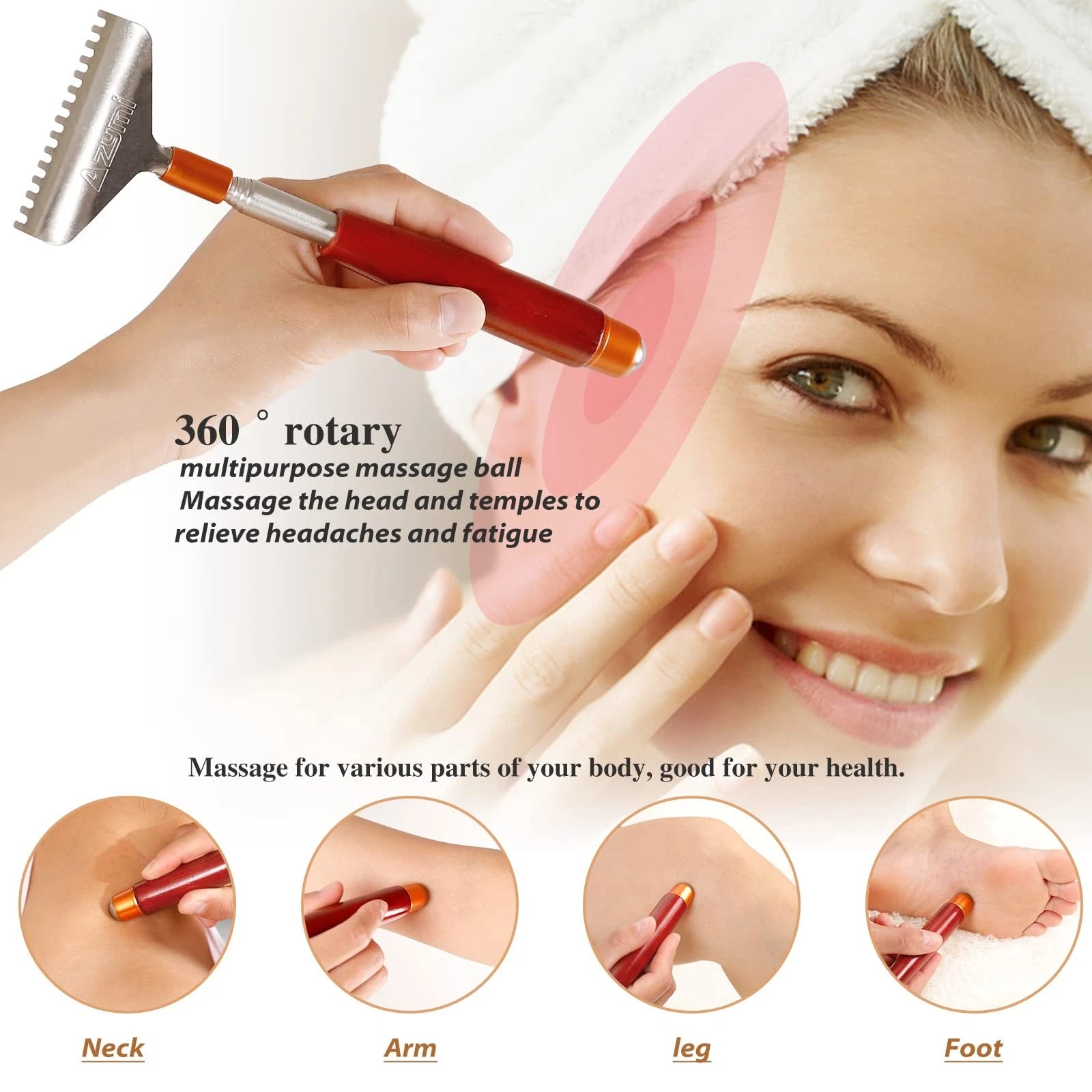 Back Scratcher Long Oversize, Back Scratcher for Men Adults Extendable with W...