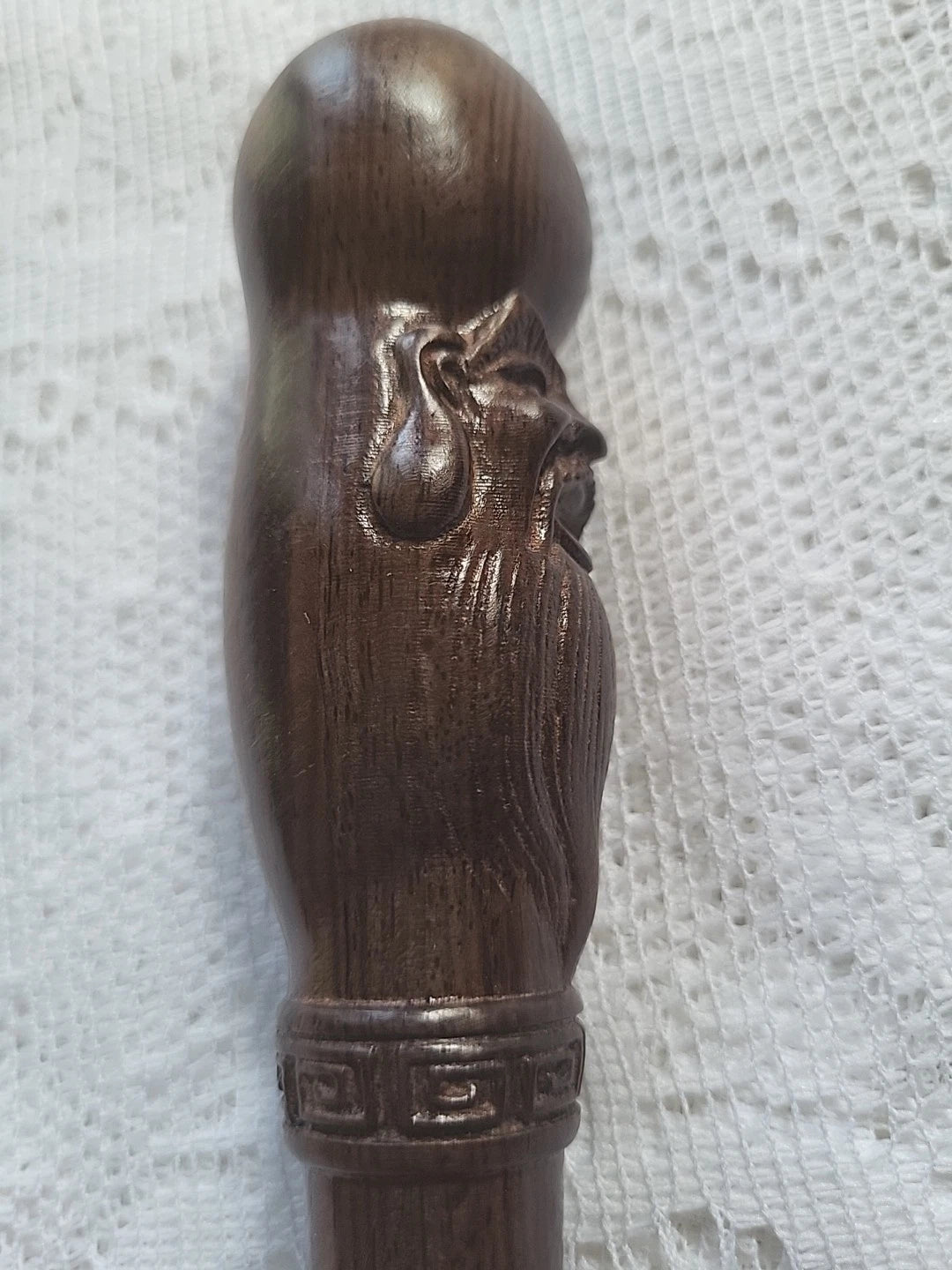 1Pcs Wood Back Scratcher Traditional Wooden Back Scratcher for Men and