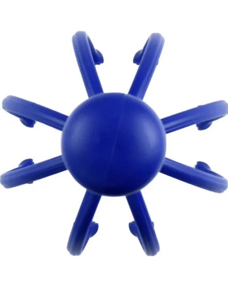 Head Massager/Scratcher, Massaging Scalp Help Relax, Calm Stress, w/ Steel Ball~