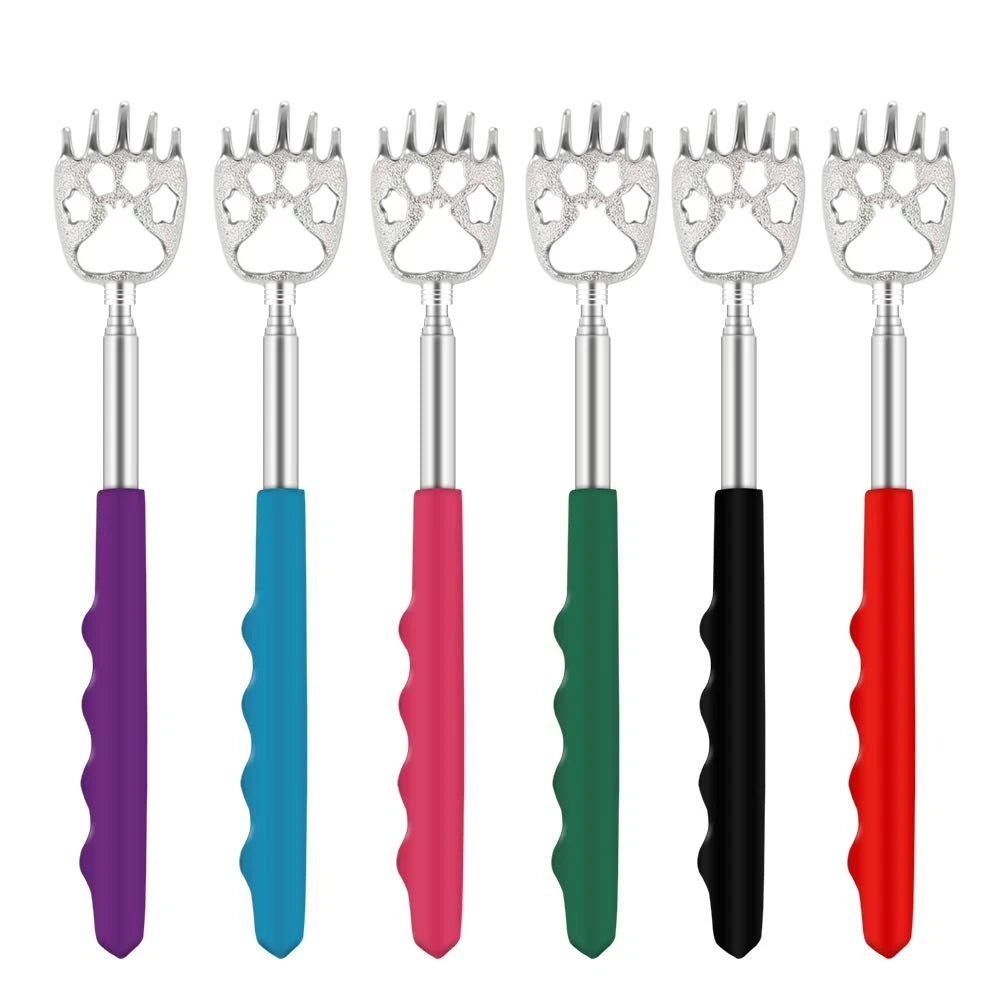 6 Pack Telescoping Back Scratcher - Bear Claw Back Scratchers - Portable Exte...