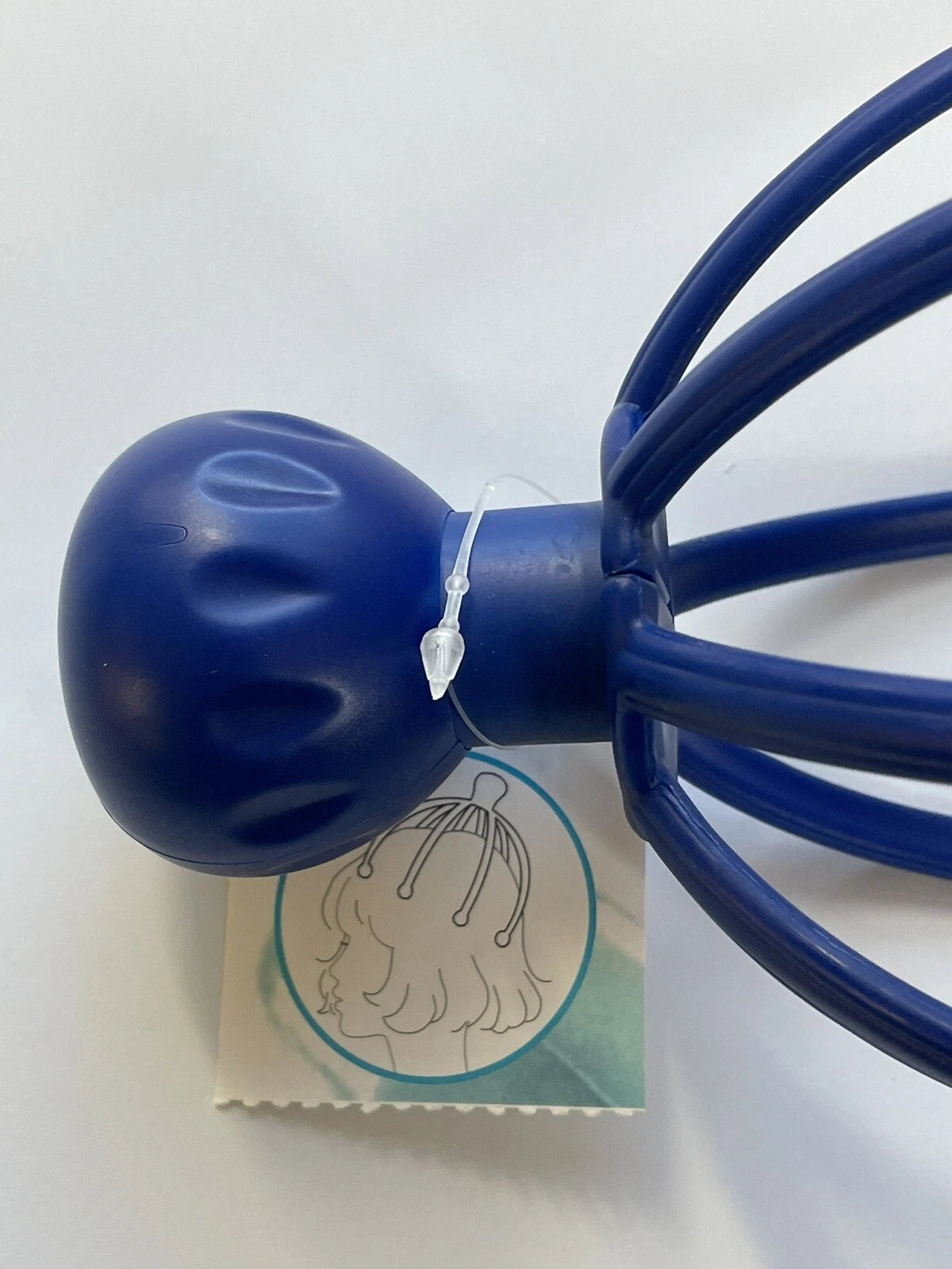 Head Massager/Scratcher, Massaging Scalp Help Relax, Calm Stress, w/ Steel Ball