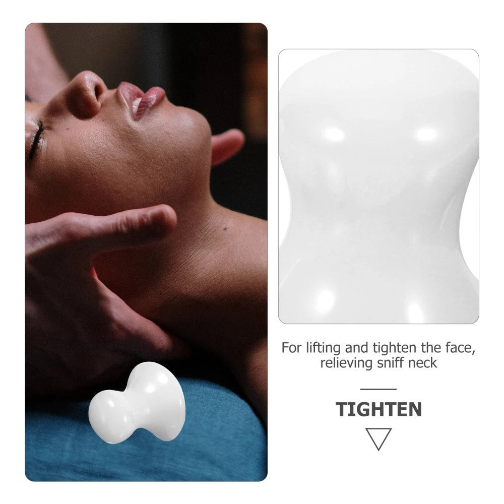 2 Pcs Massage Stone Body Scratcher for Women Face Massager