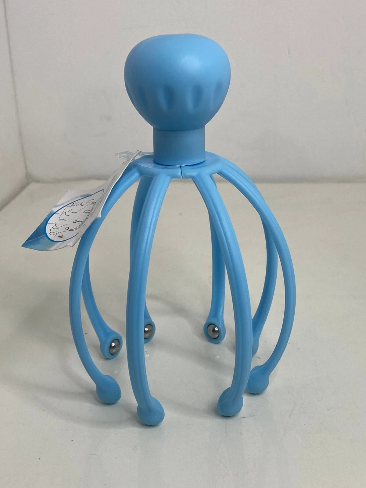 Head Massager/Scratcher, Massaging Scalp Help Relax, Calm Stress, w/ Steel Ball