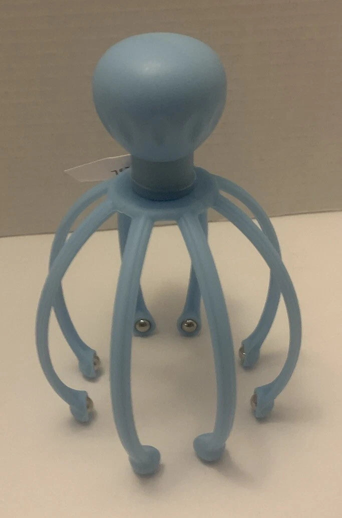 Head Massager/Scratcher, Massaging Scalp Help Relax, Calm Stress, w/ Steel Ball