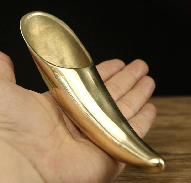 New 6.6" Copper Gua Sha Massage Acupuncture Scraper Health Therapy Tool