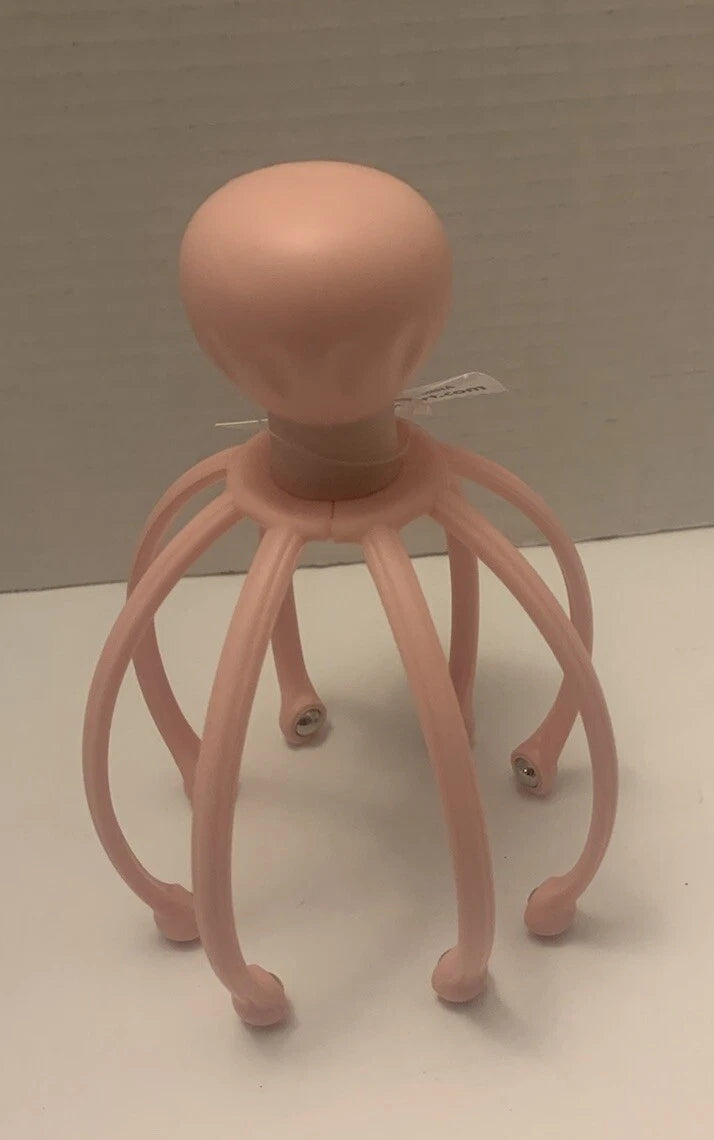 Head Massager/Scratcher, Massaging Scalp Help Relax, Calm Stress, w/ Steel Ball