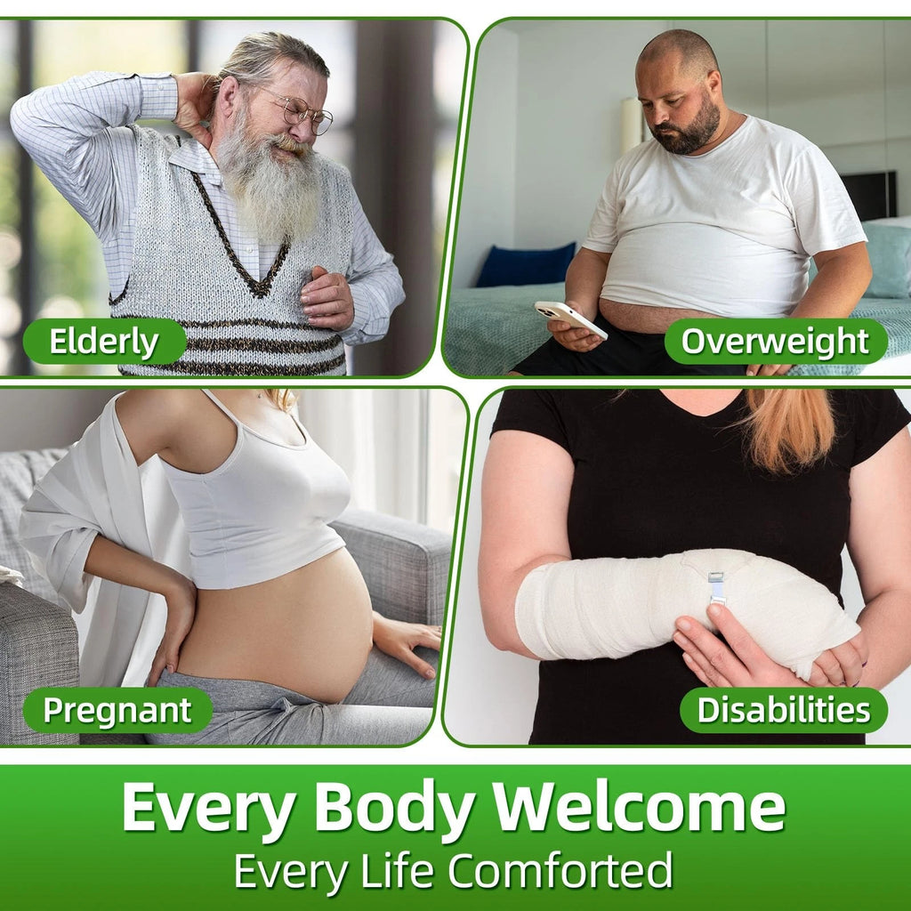 12 Pack Wooden Bamboo Back Scratcher, 16.5 Inch Long Handle Back Scratchers, ...