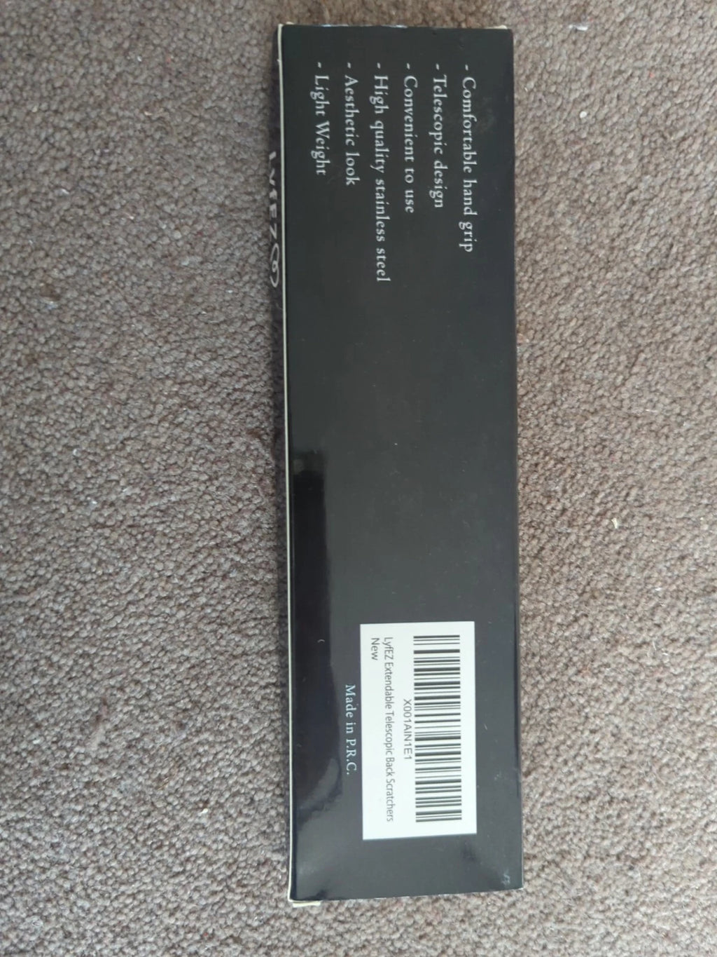 Lyfez Blue & Pink Back Scratchers Pack of 2 Bear Claw Stainless Steel Portable