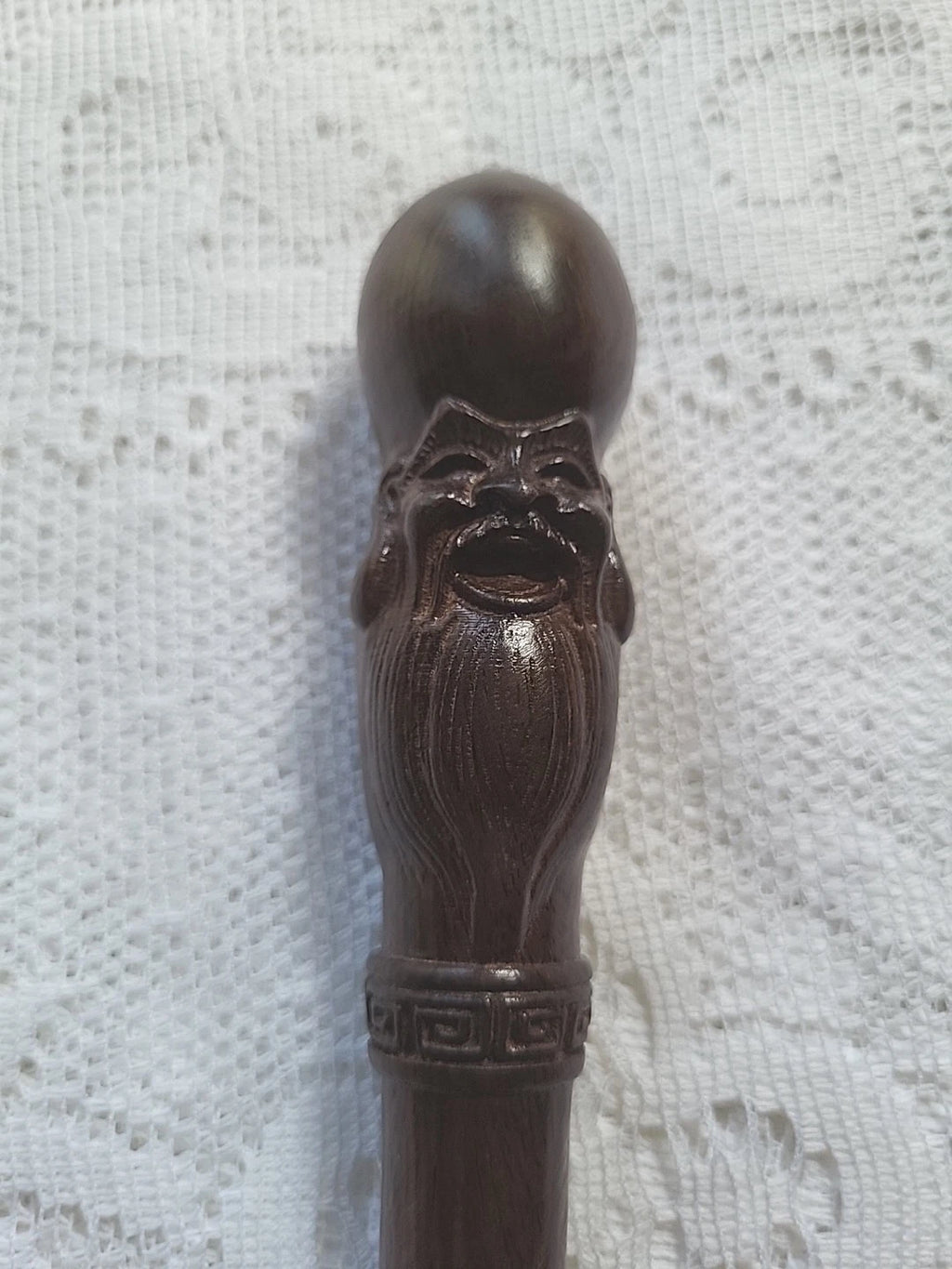 1Pcs Wood Back Scratcher Traditional Wooden Back Scratcher for Men and