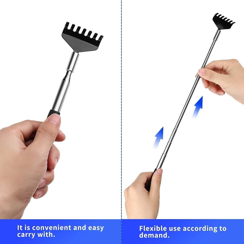 Elegant Travel-Friendly Back Scratcher - Lightweight & Extendable Comfort