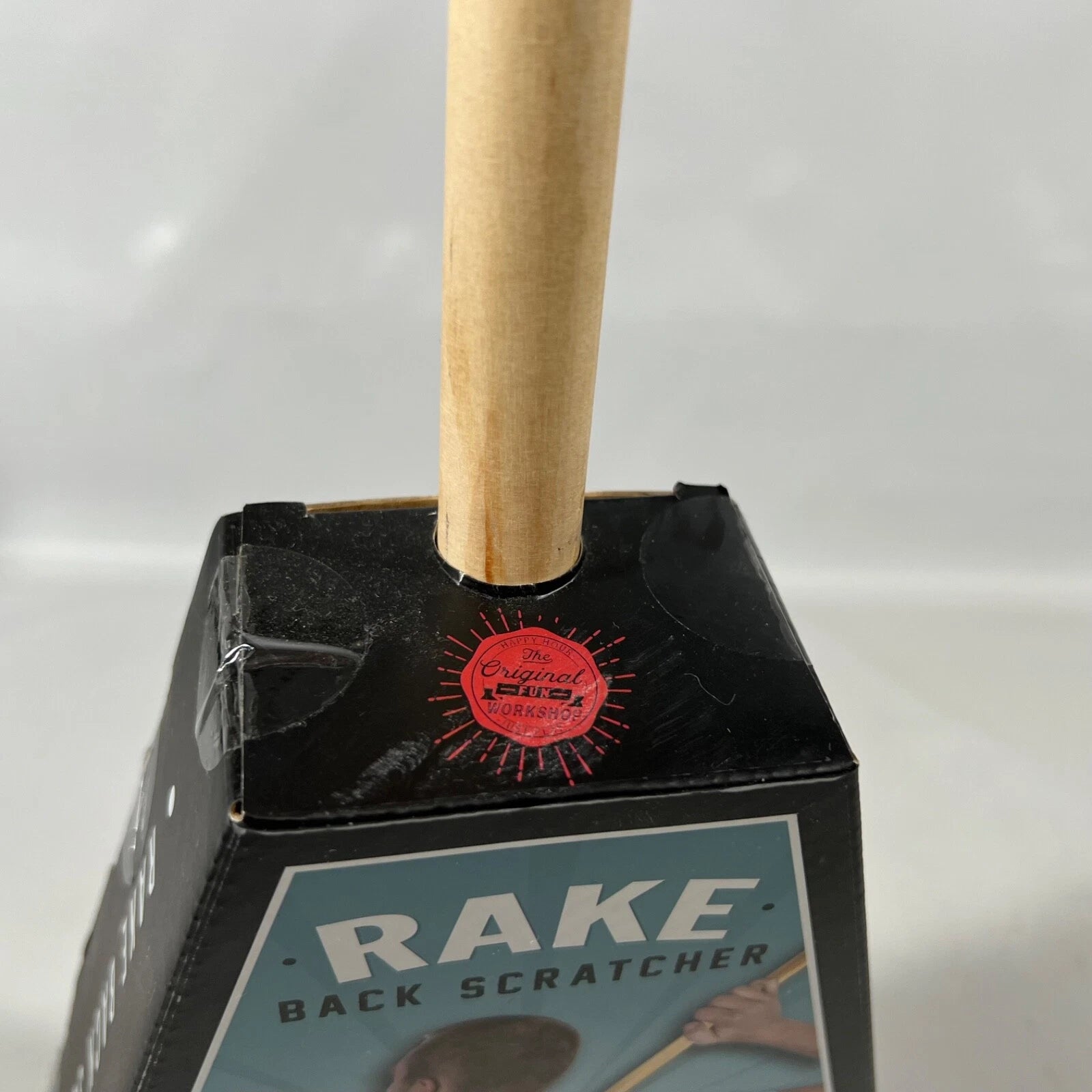 Rake Back Scratcher Gag Gift Present Big Wide Therapeutic 24” Long New NWT