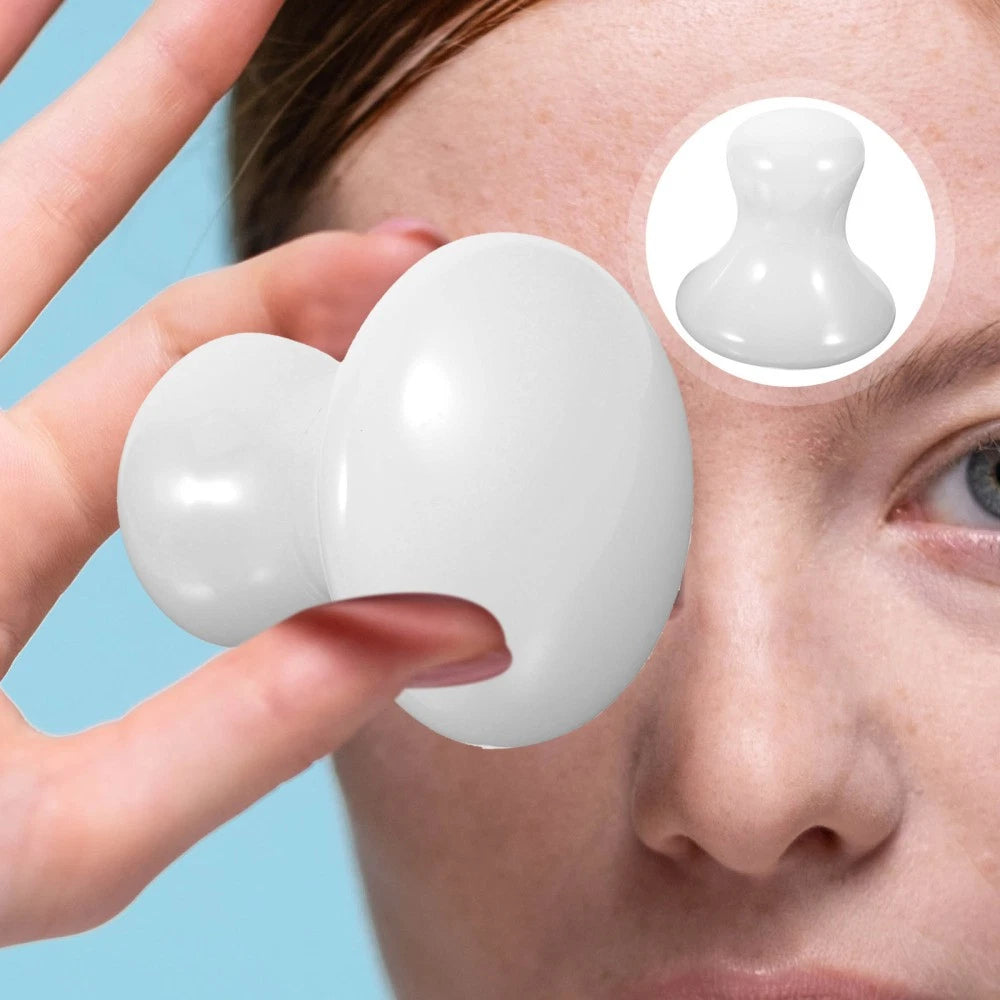 2 Pcs Massage Stone Body Scratcher for Women Face Massager