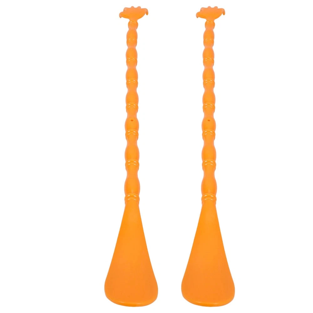 2 Pcs Itchy Claw Shoe Horn Scratcher Massager for Itching