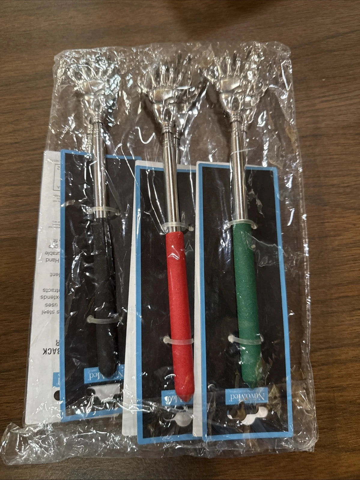 6 Pack Telescoping Back Scratcher - Bear Claw Back Scratchers - Portable Extenda