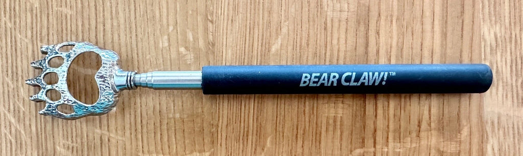 BEAR CLAW Extendable Back Scratcher (8.5"--23") REALLY DOES THE JOB!