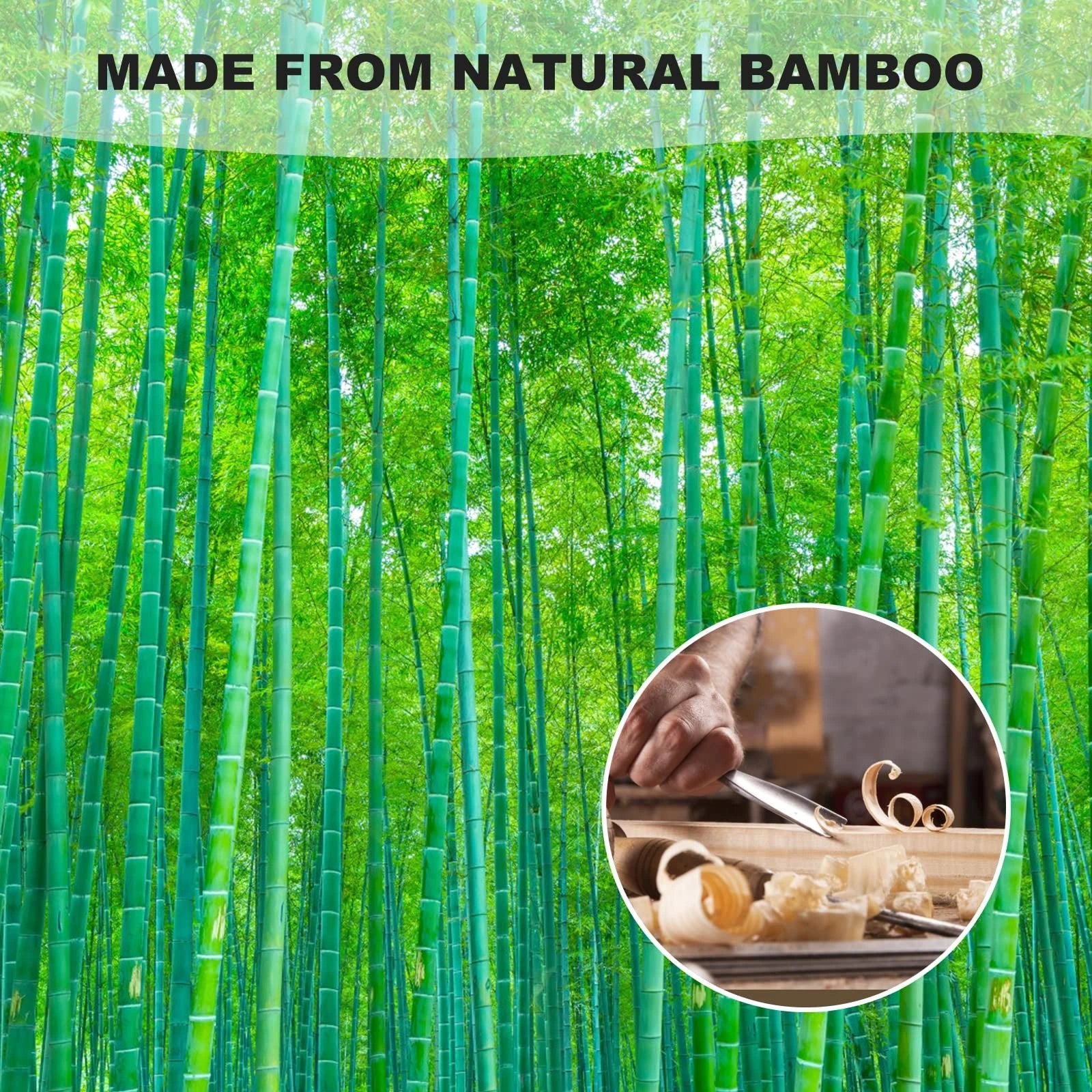 2 Pack Bamboo Back Scratcher 17" Long Handle for Adults with Gift Packaging