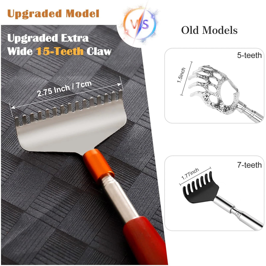 Back Scratcher Long Oversize, Back Scratcher for Men Adults Extendable with W...