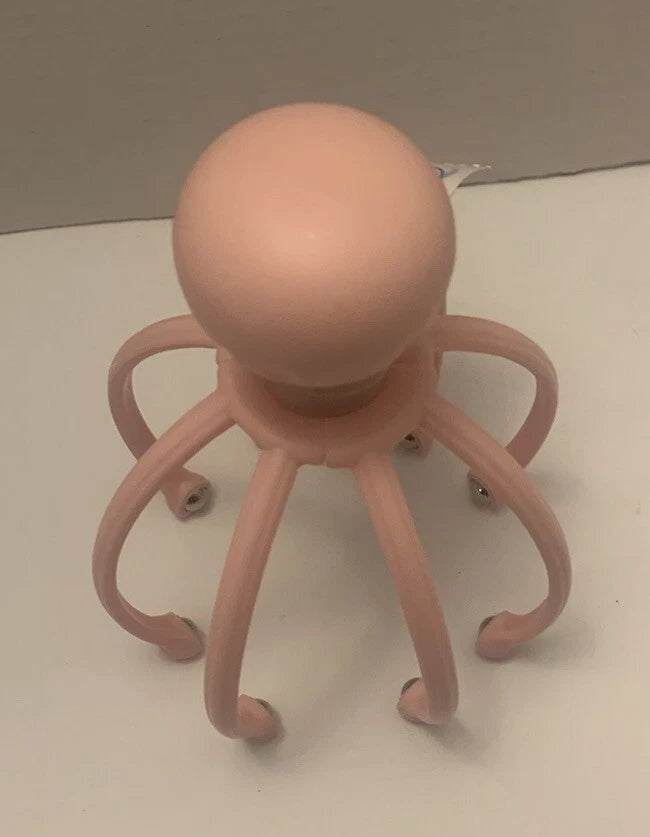 Head Massager/Scratcher, Massaging Scalp Help Relax, Calm Stress, w/ Steel Ball