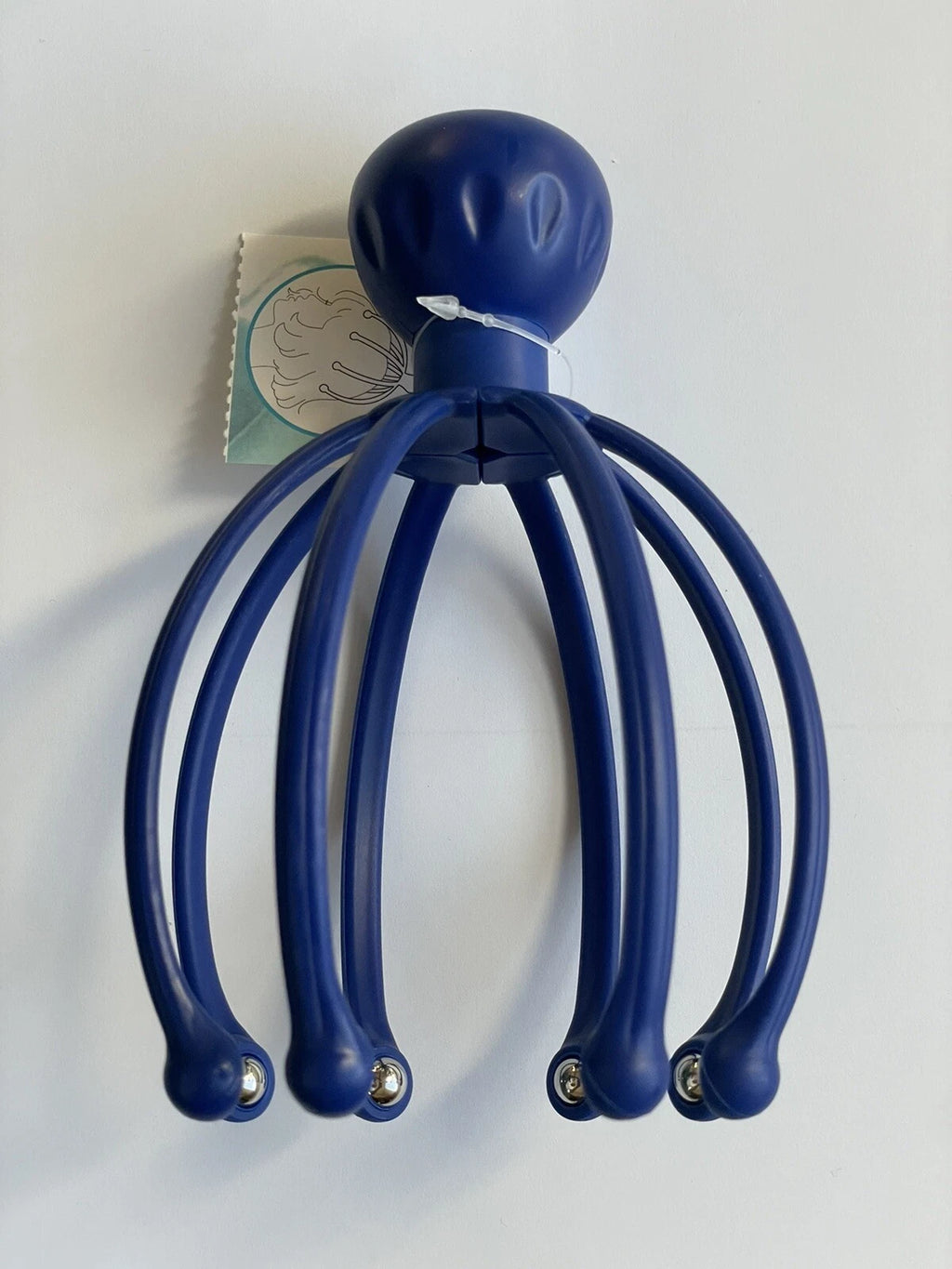 Head Massager/Scratcher, Massaging Scalp Help Relax, Calm Stress, w/ Steel Ball