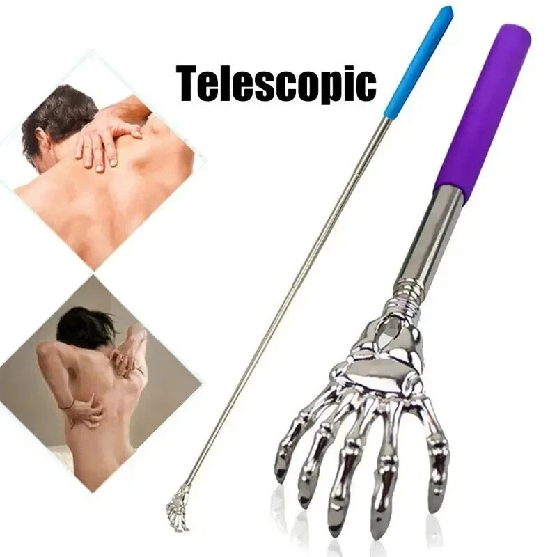 Back Scratcher Hand Massager backslap(2- Pack) Portable Extendable Telescopic...