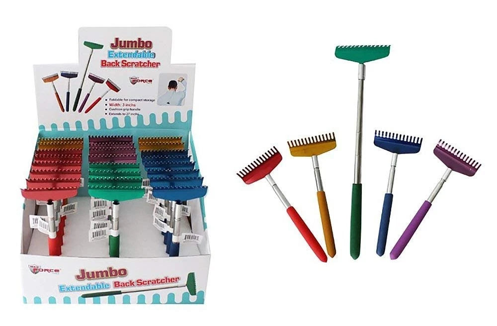 Diamond Visions 11-1146 Cushioned Handle Extendable Jumbo Back Scratcher in...