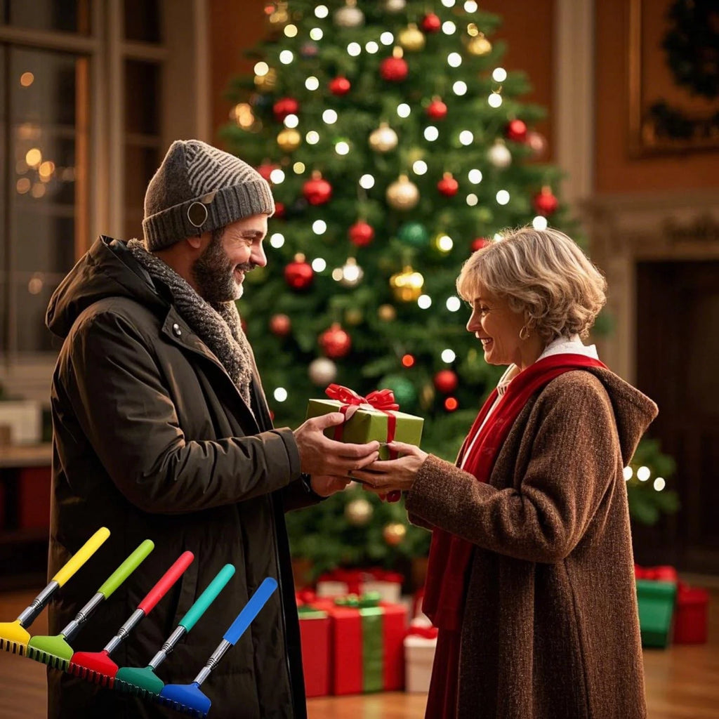 Telescoping Back Scratcher for Women Men, 10 Pcs Back Scratcher for Kids Exte...